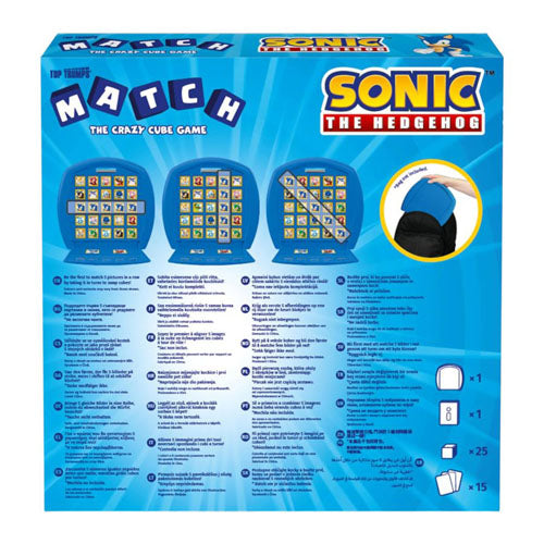 Sonic Sonic The Hedgehog Match Game