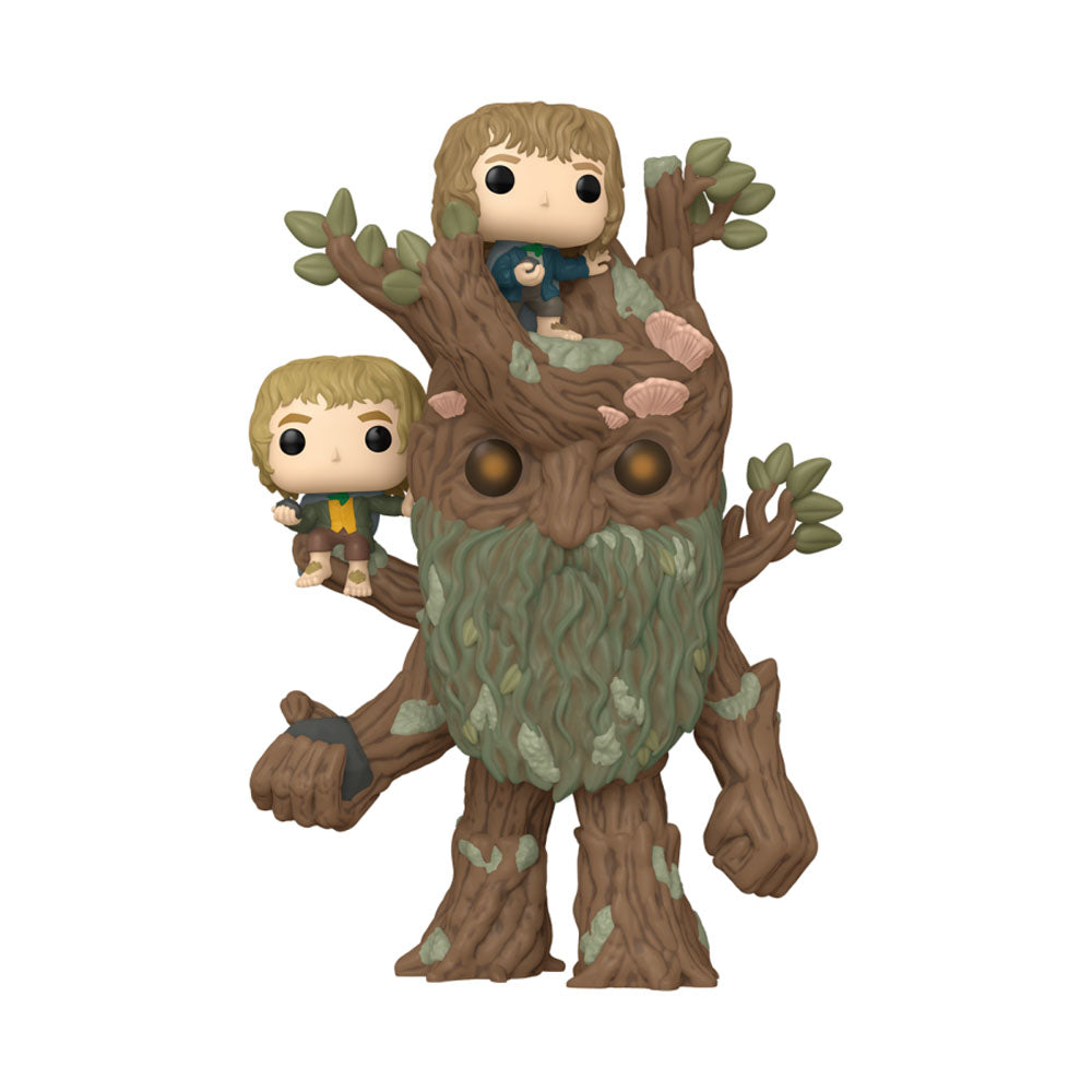 Lord of the Rings Treebeard w/ Merry & Pippin 6" Pop! Vinyl