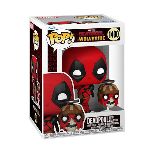 Deadpool 3 Deadpool with Headpool Pop! Vinyl