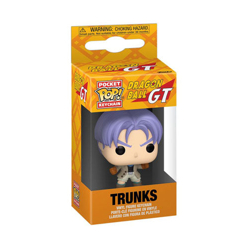 Dragonball GT Trunks Pop! Keychain