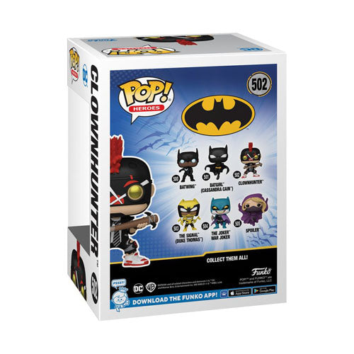 Batman: War Zone Clownhunter Pop! Vinyl