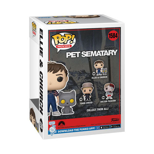 Pet Sematary Ellie with Church Pop! Vinyl