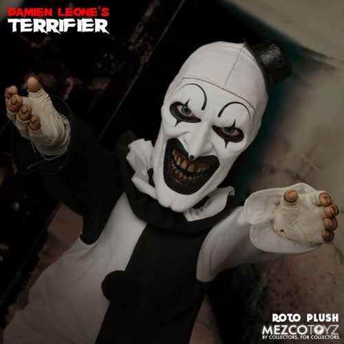 Terrifier Art The Clown 18'' Roto Plush