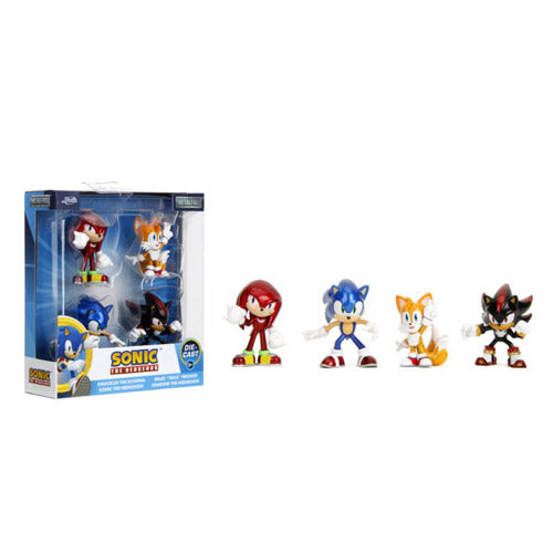 Sonic and Others 2.5" Metalfigs 4 Pack