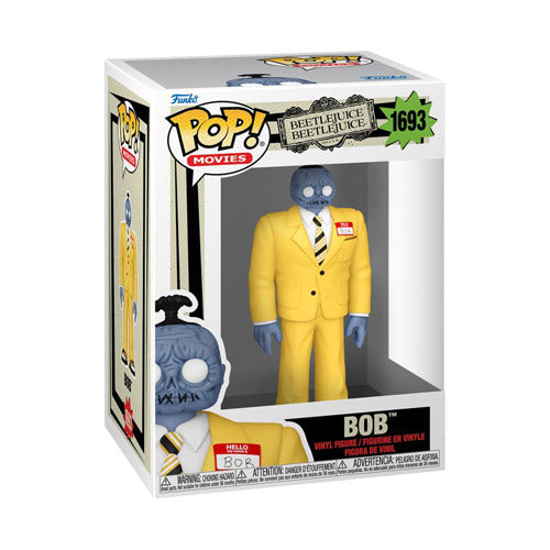 Beetlejuice Bob Pop! Vinyl