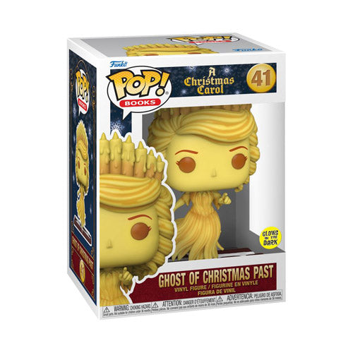 A Christmas Carol Ghost of Christmas Past Glow Pop! Vinyl