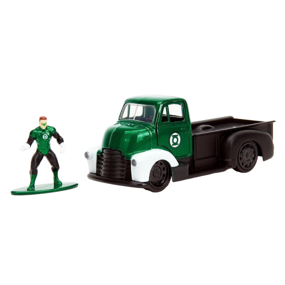 DC 1952 Chevrolet COE Pickup w/ Green Lantern 1:32/ Figure