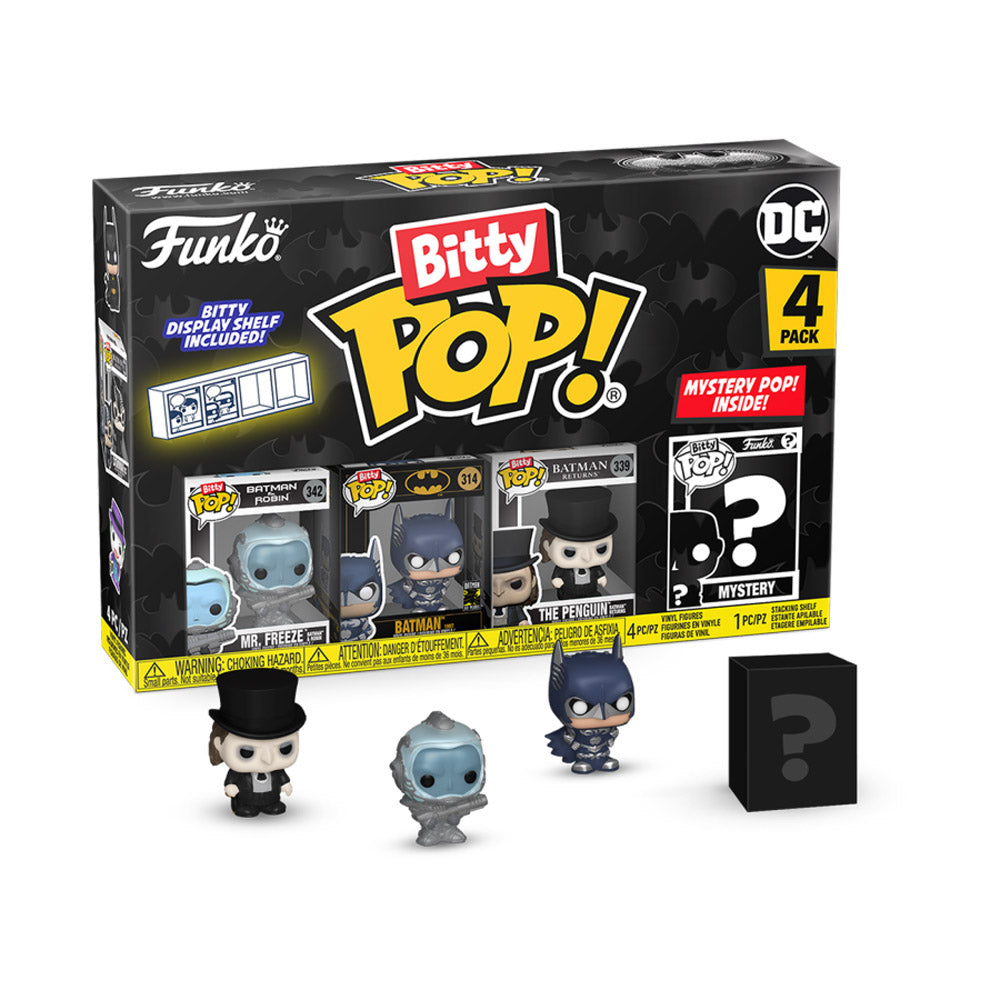 Batman: 85th Anniversary Mr. Freeze Bitty Pop! 4-Pack