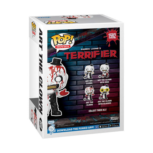 Terrifier Art the Clown (Bloody) Pop! Vinyl