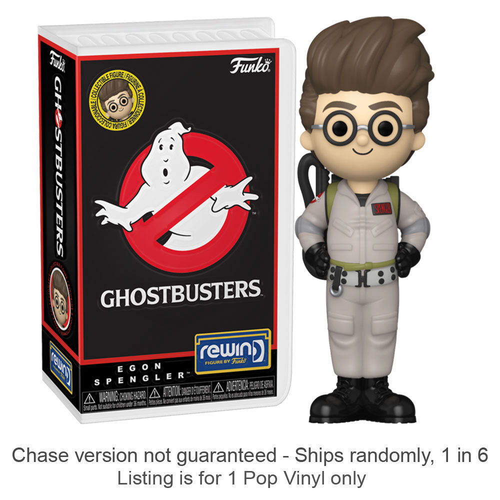 Ghostbusters Egon Spengler Rewind Figure Chase Ships 1 in 6