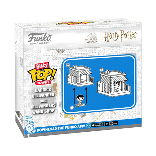 Harry Potter Ollivander Shop Bitty Pop! Town