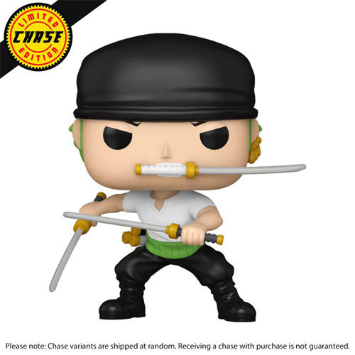 One Piece Roronoa Zoro Pop! Vinyl Chase Ships 1 in 6