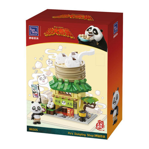 Kung Fu Panda Po's Bakery Buildable Set