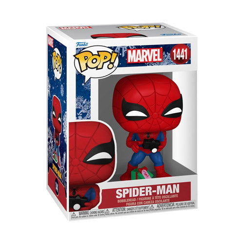 Marvel Comics Spider-Man Holiday Pop! Vinyl