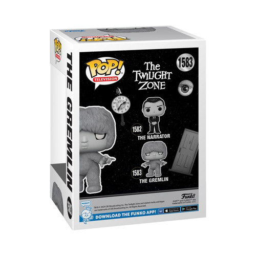 Twilight Zone Gremlin Pop! Vinyl