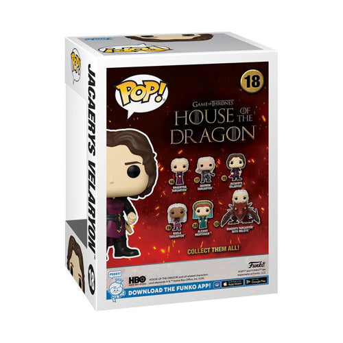 House of the Dragon Jacaerys Velaryon Pop! Vinyl