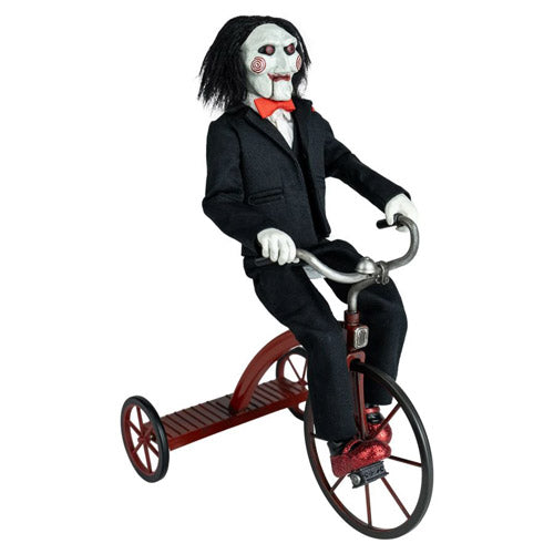 Saw Billy the Puppet & Tricycle 1:6 Scale Action Figure Set