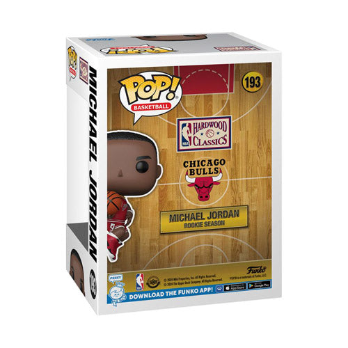 NBA Legends: Bulls Michael Jordan (Rookie) Pop! Vinyl