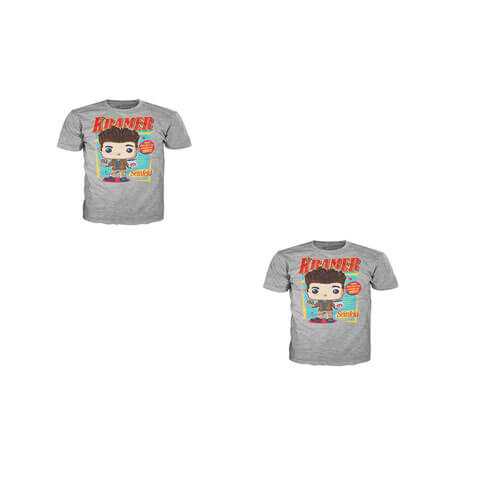 Seinfeld Kramer Pretzel Pop! Tee