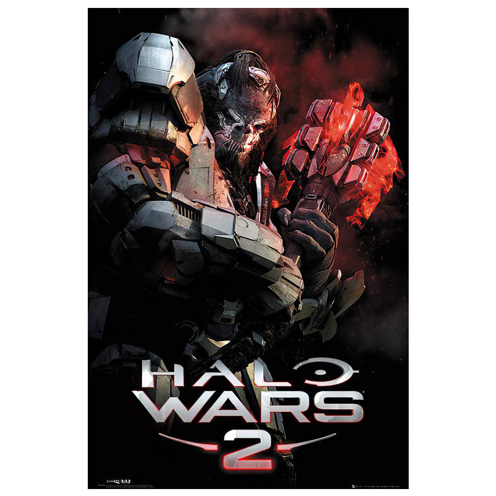Halo Wars 2 Atriox Poster