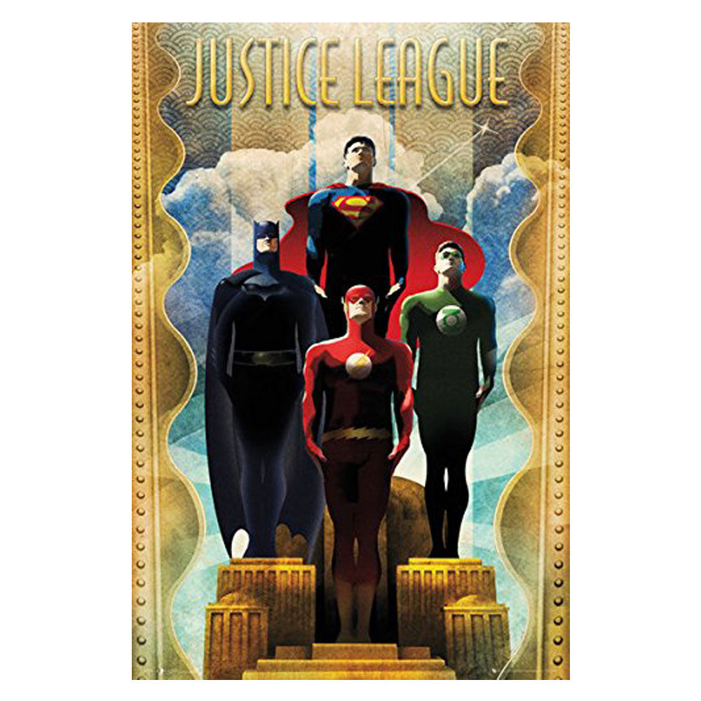 DC Comics Poster