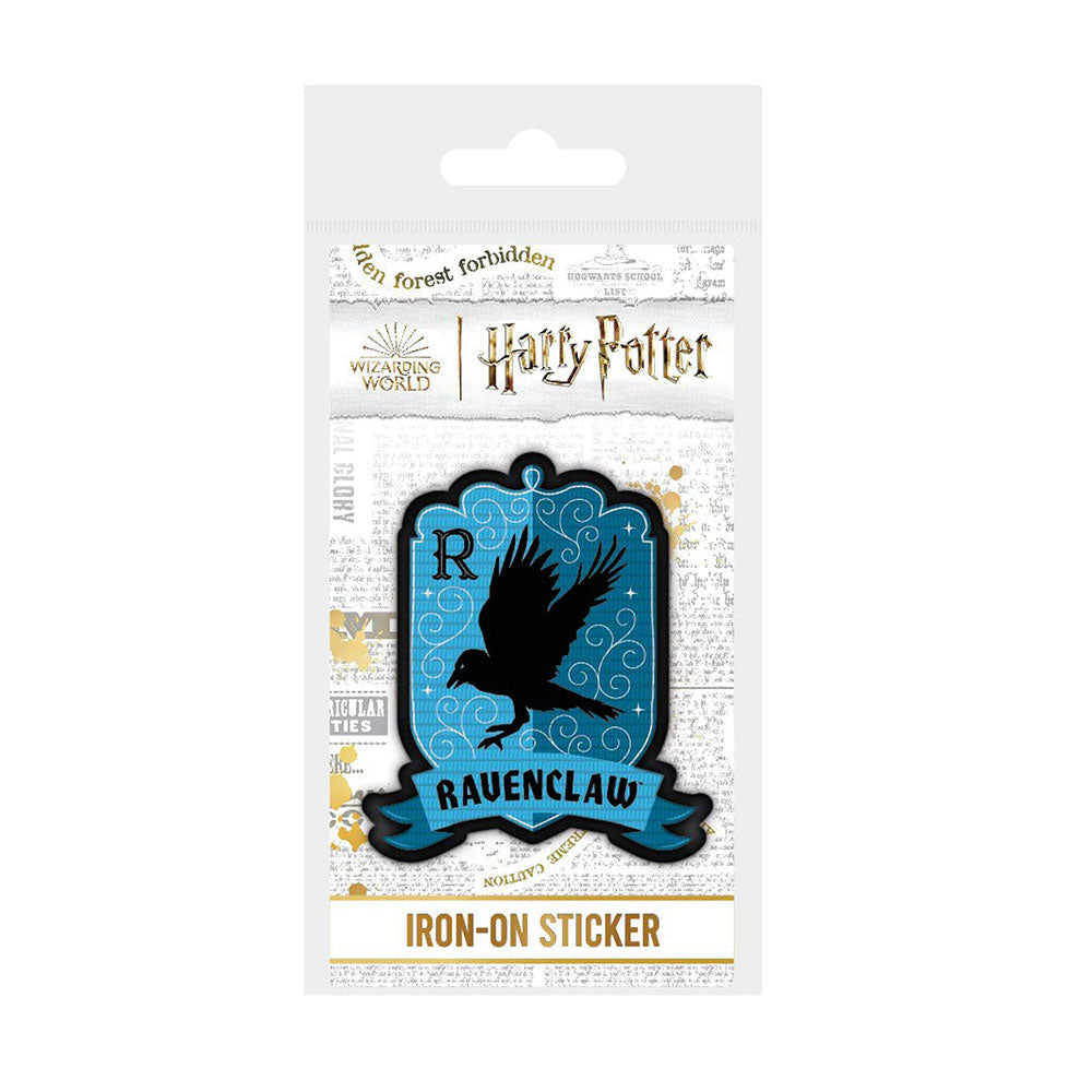 Harry Potter Hogwarts House Iron-On Patch