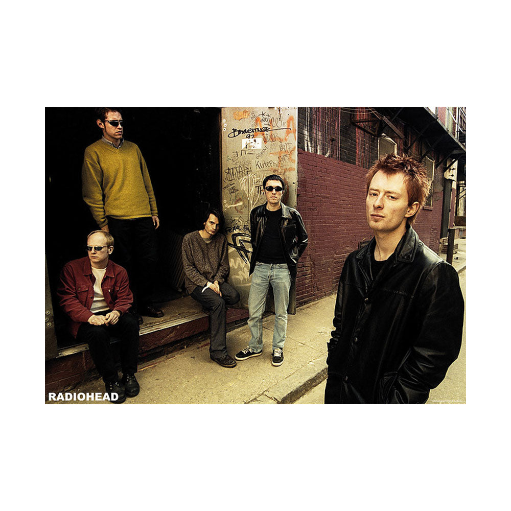 Radiohead Band Poster (61x91.5cm)