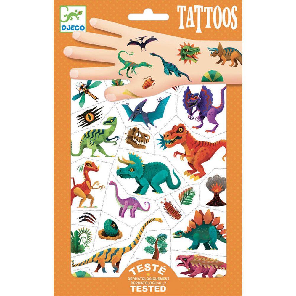 Djeco Temporary Tattoos