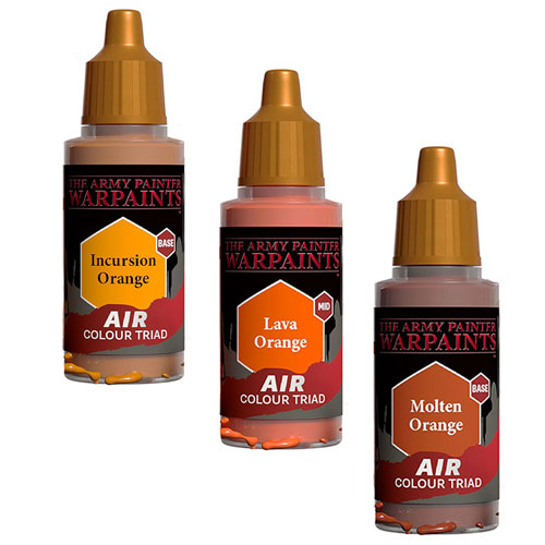 Army Painter Air Colour Triad 18mL (Orange)