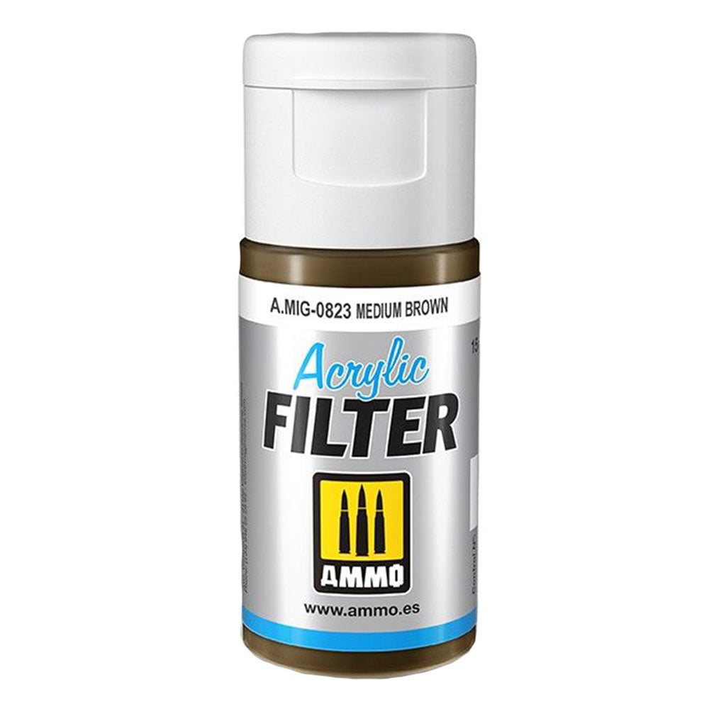 Ammo by MIG Acrylic Filter 15mL