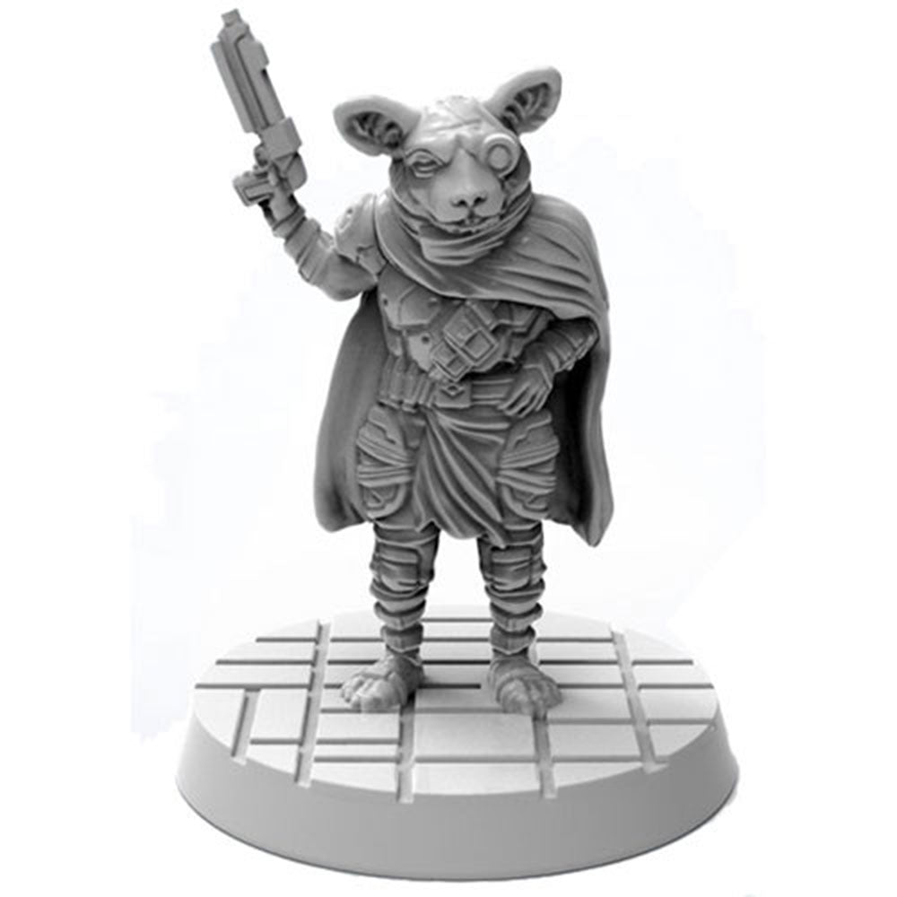 Starfinder Masterclass Ysoki Miniature