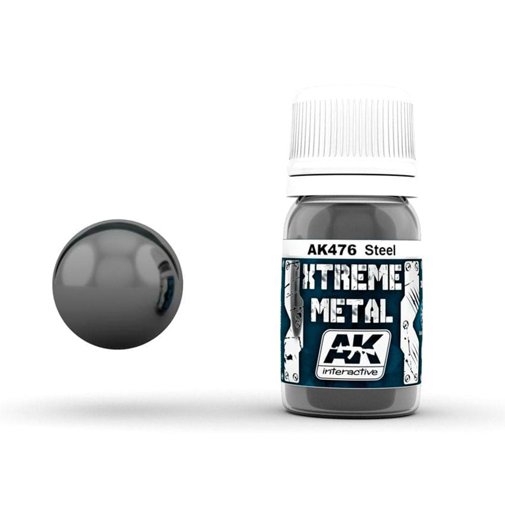 AK Interactive Xtreme Metal Paint 30mL