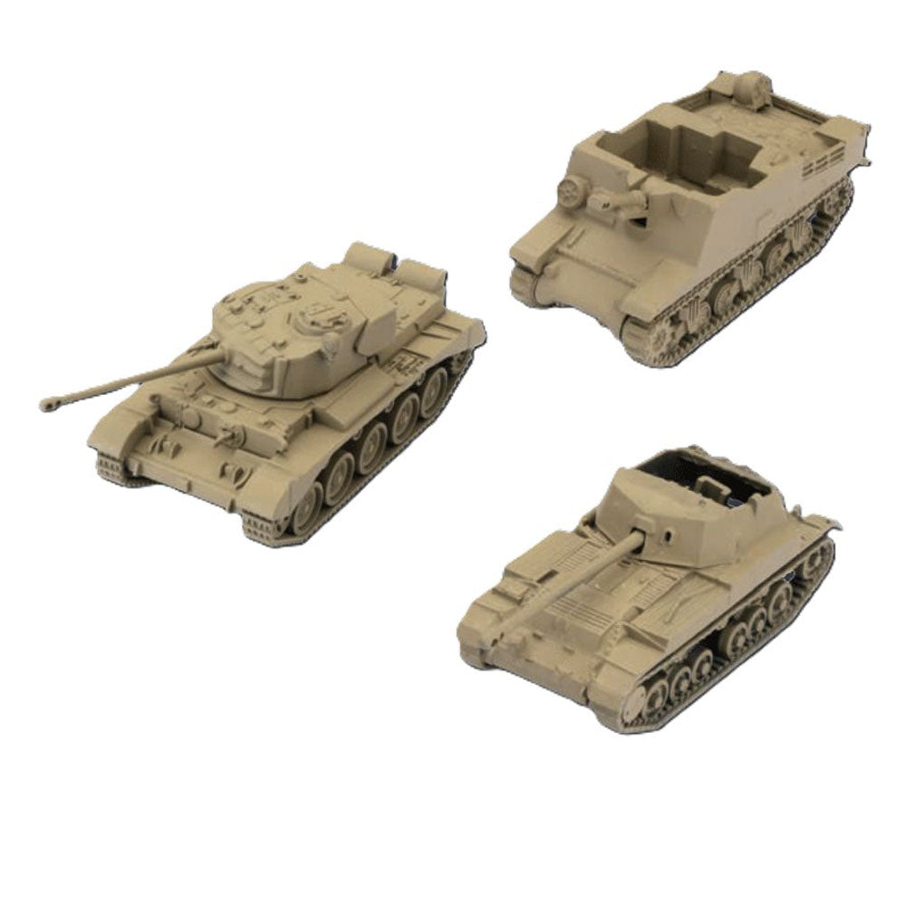 World of Tanks Miniatures Game Tank Platoon 3