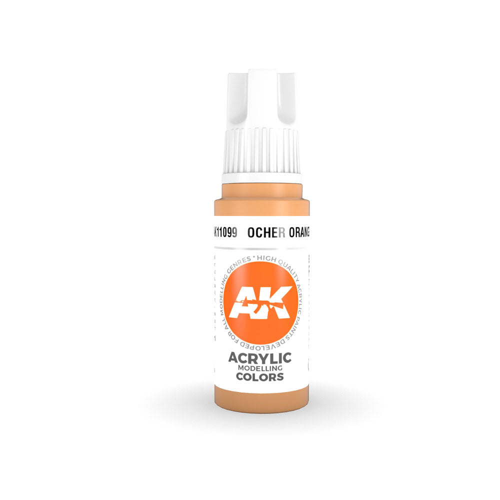 AK Interactive 3Gen Ocher Acrylic Paint 17mL