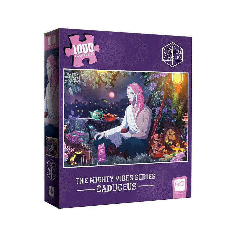 Critical Role The Mighty Vibes Series Caduceus Puzzle 1000pc