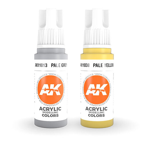 AK Interactive 3Gen Pale Acrylic Paint 17mL