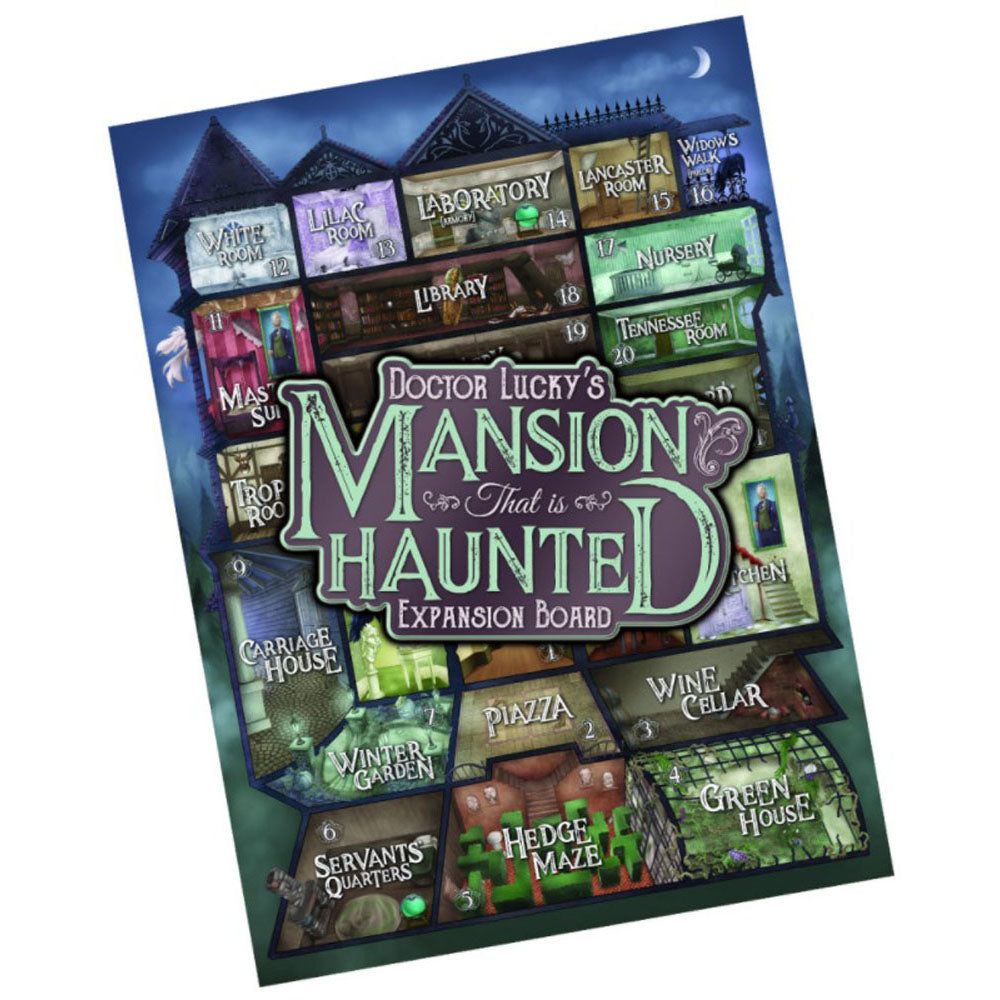 Doctor Lucky's Mansion that is Haunted Expansion Board