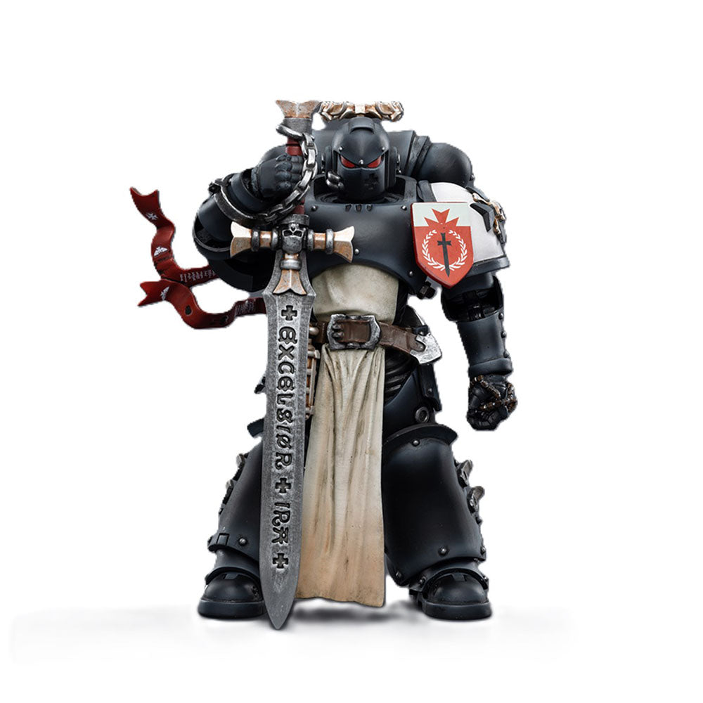 Black Templars The Emperors Champion Rolantus Figure