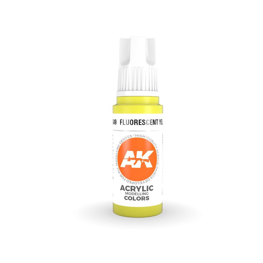 AK Interactive 3Gen Fluorescent Acrylic Paint 17mL