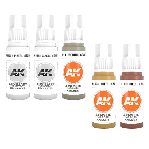 AK Interactive 3Gen Medium Acrylic Paint 17mL