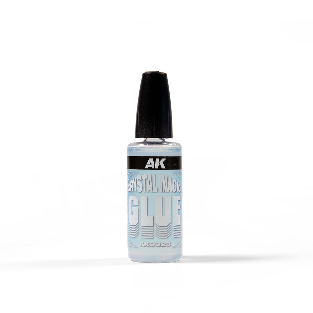 AK Interactive Auxiliaries Crystal Magic Glue 30mL