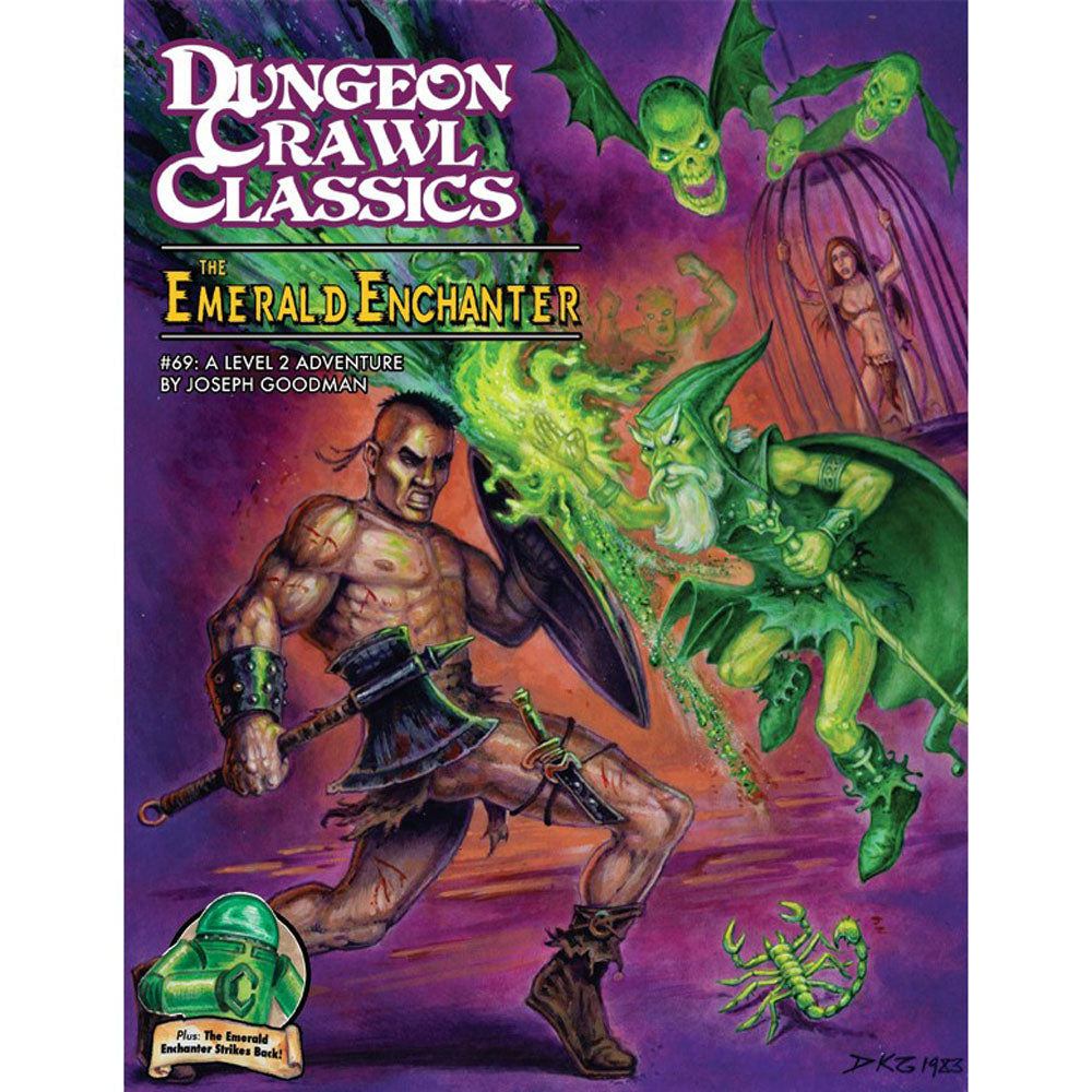 Dungeon Crawl Classics 69 The Emerald Enchanter