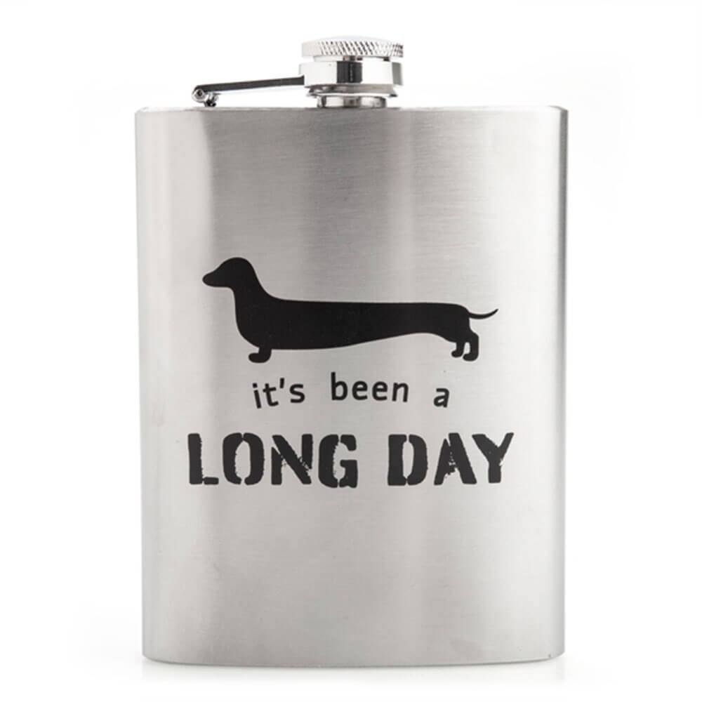 Stainless Steel Metal Flask 350mL