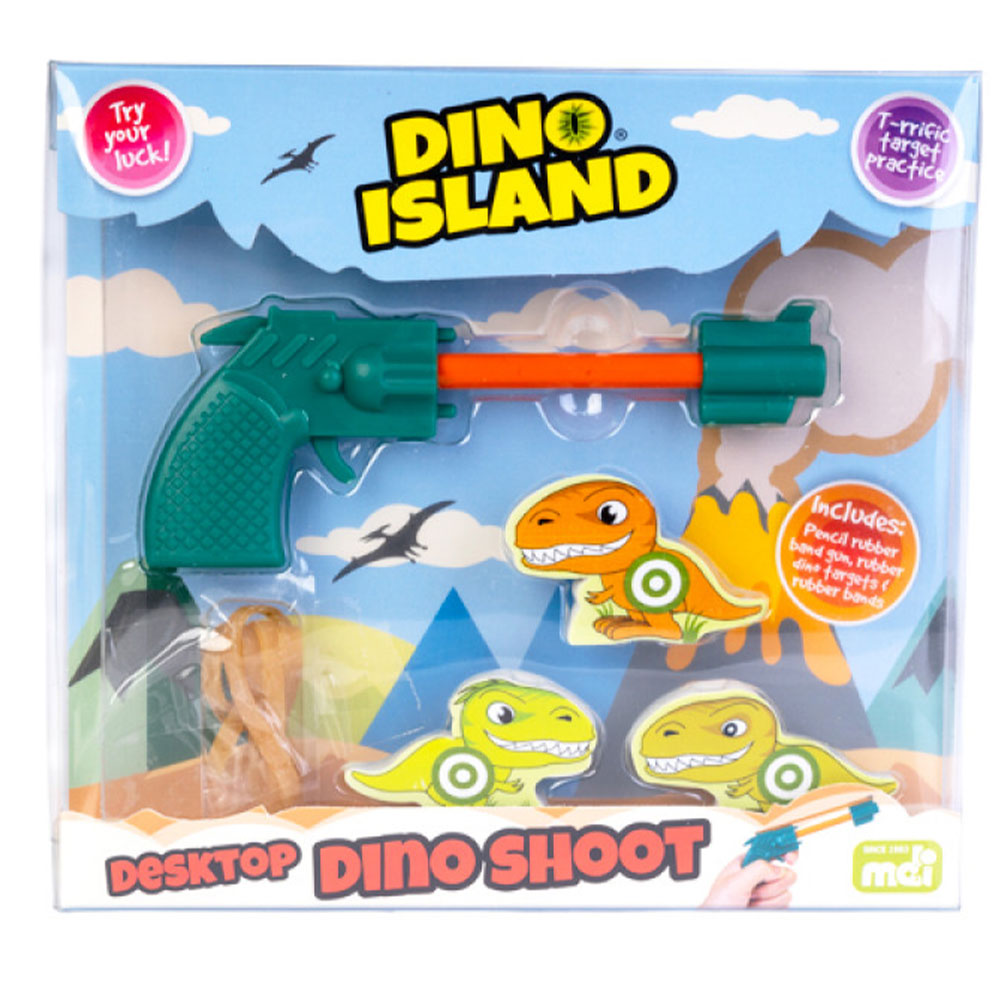 Dino Island's Dino Shooting Desktop Game