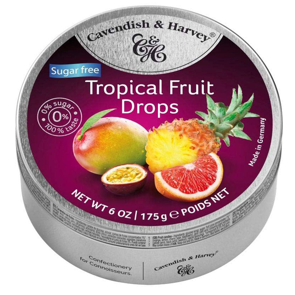 Cavendish & Harvey Sugar Free Drops