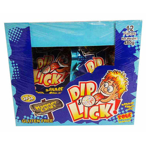 JoJo Hammer Dip & Lick Packets
