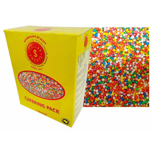 Dollar Sweets Non Pareils Cake Topping Sprinkles