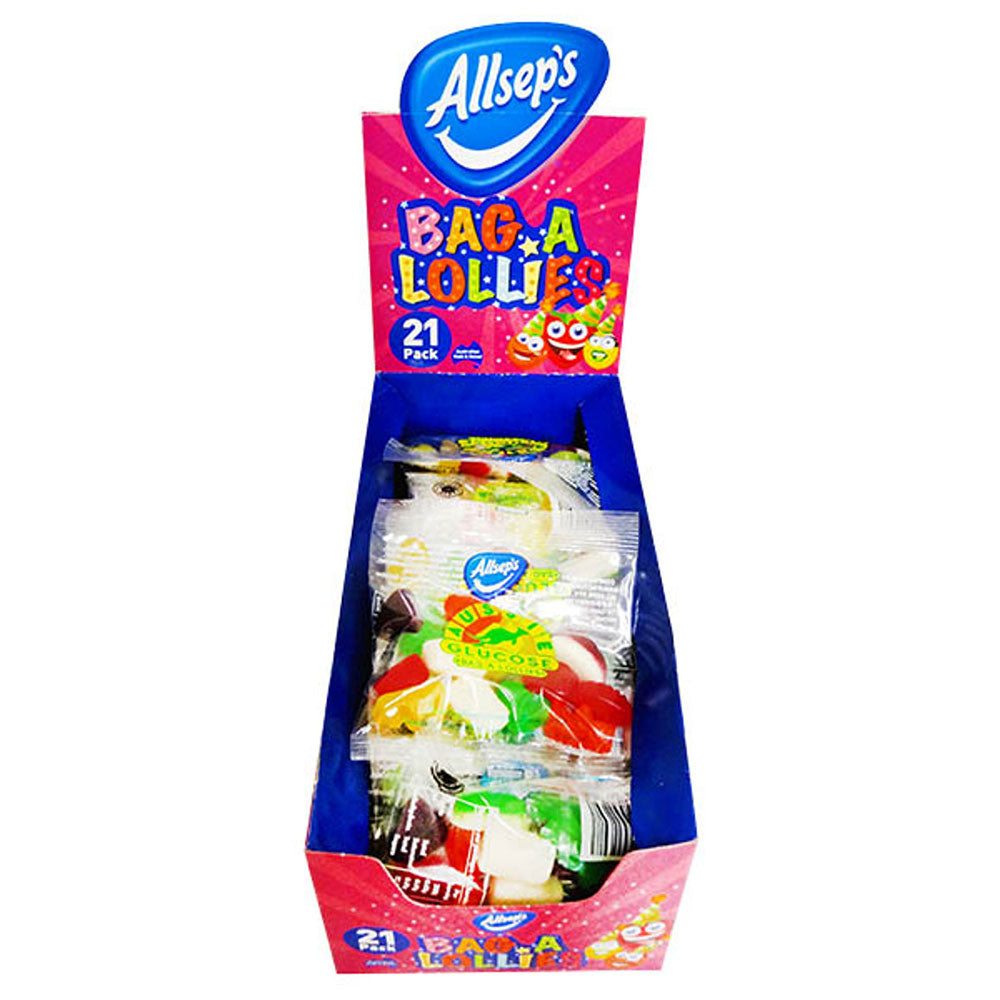 Allseps Bag of Lollies 60g (21 Bags)