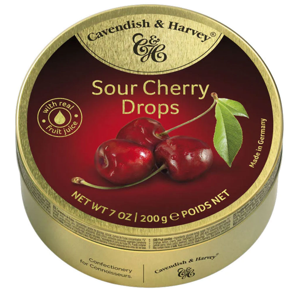 Cavendish & Harvey Sour Cherry (10pcs/Tin)