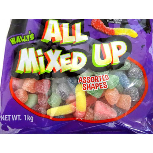 Warheads All Mixed Up 1kg